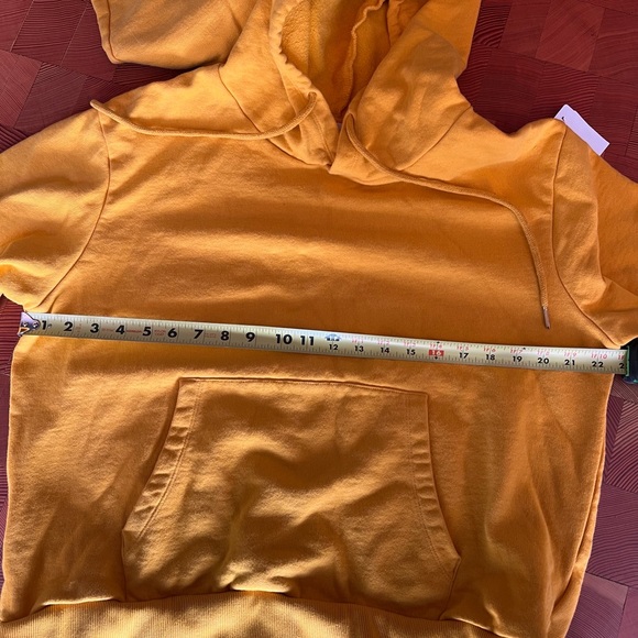 WVN organic cotton sweatshirt sweatpants set EUC - Picture 5 of 13